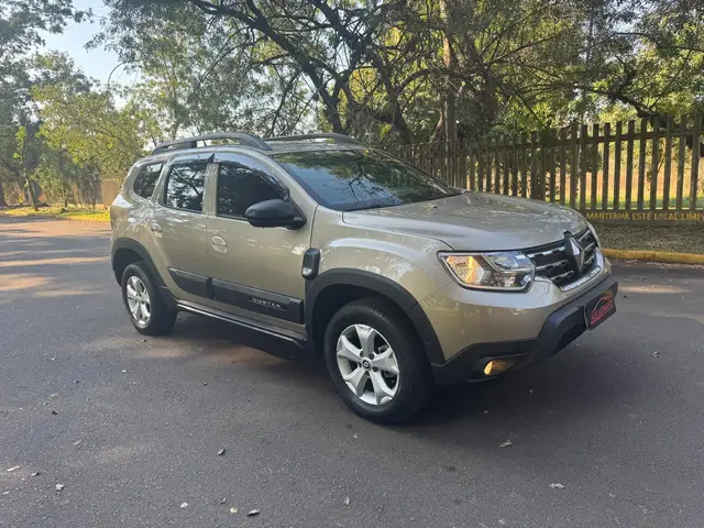 Carro Renault Duster 2021 Zen 1.6 16V (Flex)