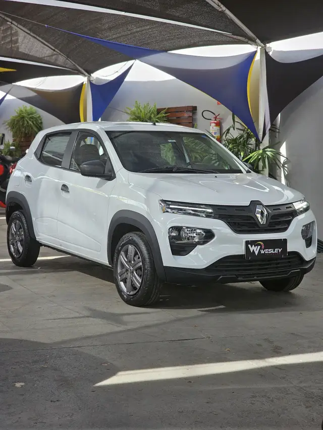 Carro Renault Kwid 2023 Zen 1.0 12v SCe (Flex)