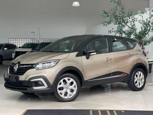 Carro Renault Captur 2022 Zen 1.3 TB 16V Flex 5p Aut.