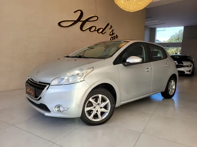 Carro Peugeot 208 2015 Allure 1.5 8V (Flex)
