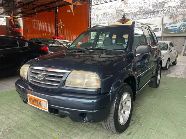 Carro Chevrolet Tracker 2001 4x4  2.0