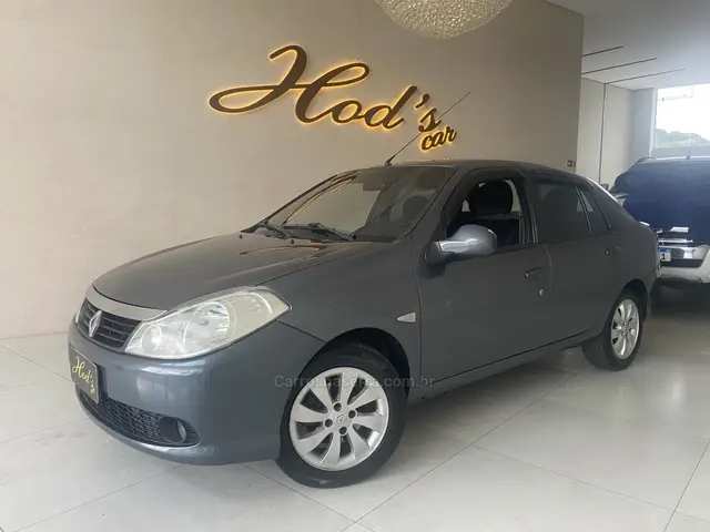 Carro Renault Symbol 2013 1.6 16V Privilège (flex)