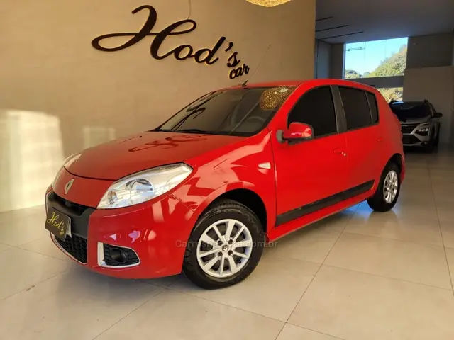 Carro Renault Sandero 2012 Privilege 1.6 16V (Flex)(aut)