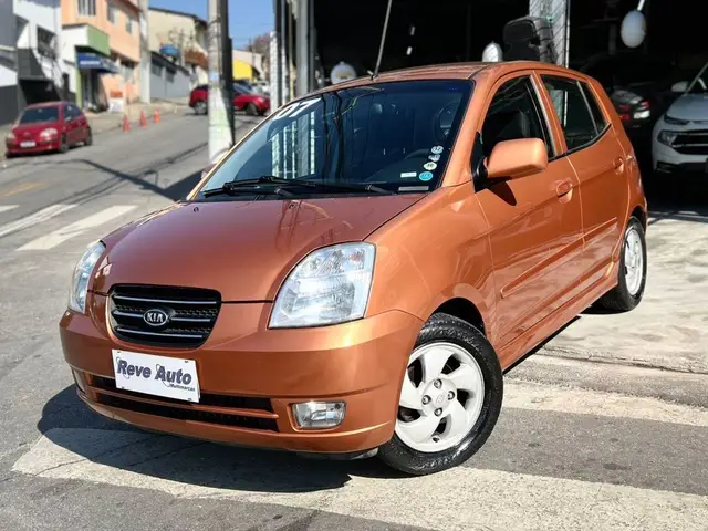 Carro Kia Picanto 2007 EX 1.1 (Aut) (Flex)