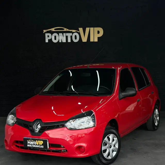 Carro Renault Clio 2015 Hatch. RN 1.0 16V
