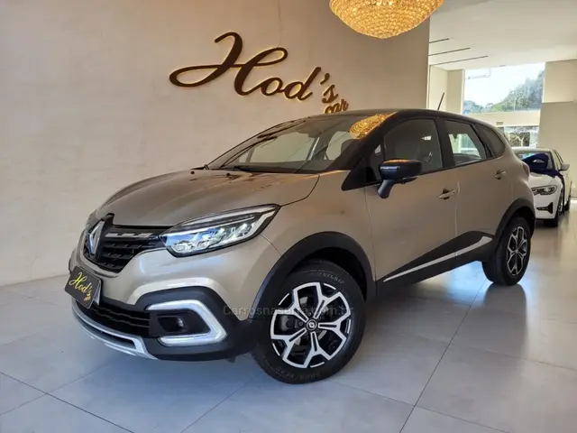 Carro Renault Captur 2022 Iconic 1.3 Turbo CVT