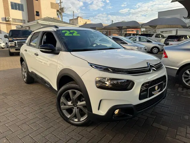 Carro Citroën C4 Cactus 2022 1.6 Feel (Aut) (Flex)