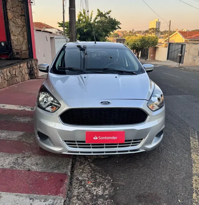 Carro Ford Ka 2018 1.0 SE (Flex)