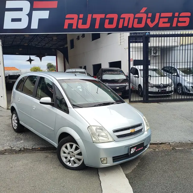 Carro Chevrolet Meriva 2010 Premium 1.8 (Flex) (easytronic)