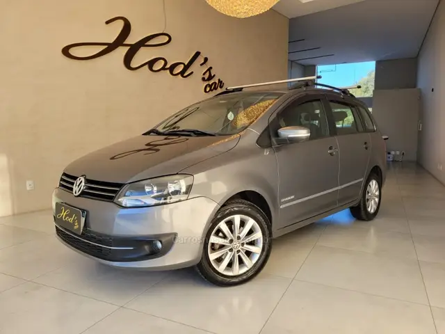 Carro Volkswagen SpaceFox 2012 Sportline 1.6 8V (Flex)