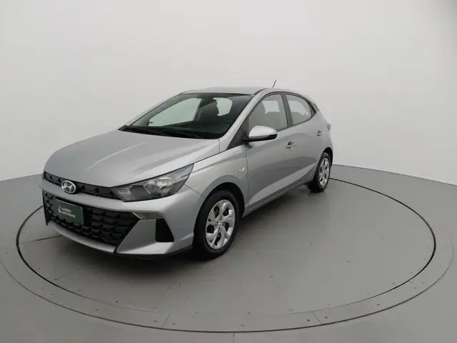 Carro Hyundai HB20 2025 Sense Plus 1.0 (Mec.)