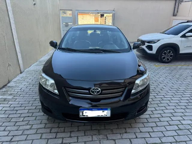 Carro Toyota Corolla 2010 Sedan XEi 1.8 16V (flex)