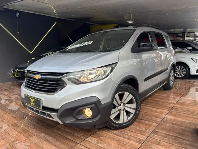 Carro Chevrolet Spin 2020 Activ 1.8 (Flex) (Aut)