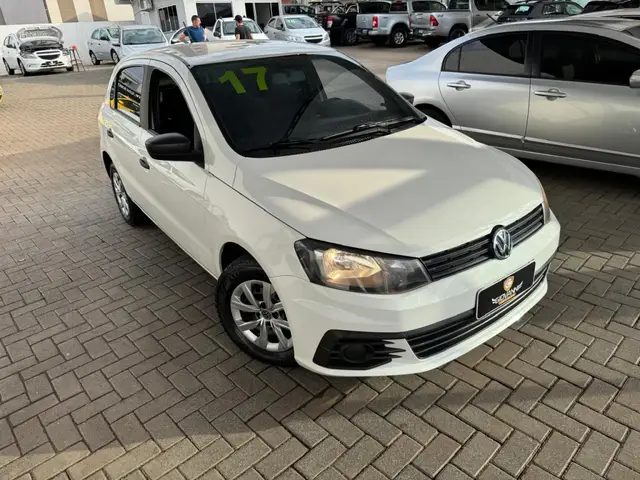 Carro Volkswagen Gol 2017 1.0 MPI Trendline 12V 5p (Flex)