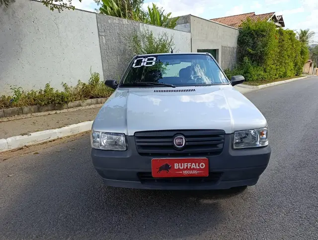 Carro Fiat Uno Mille 2008 Fire 1.0 (Flex) 4P
