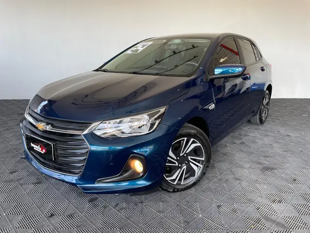 Carro Chevrolet Onix 2024 LT 1.0