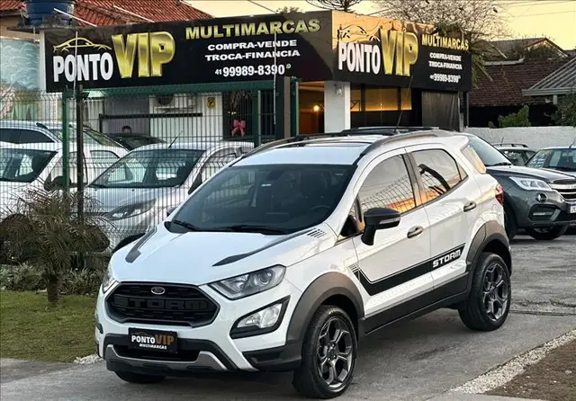 Carro Ford EcoSport 2019 Storm 2.0 16V 4WD (Aut) (Flex)