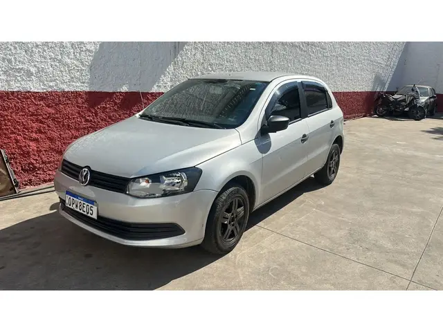 Carro Volkswagen Gol 2014 1.6 VHT City (Flex) 4p