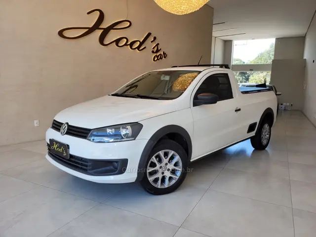 Carro Volkswagen Saveiro 2015 Trendline 1.6 MSI CS (Flex)