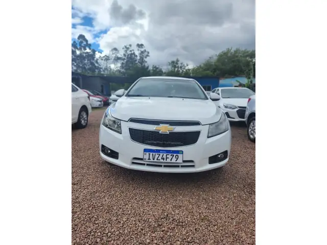 Carro Chevrolet Cruze 2014 LTZ 1.8 16V Ecotec (Aut)(Flex)