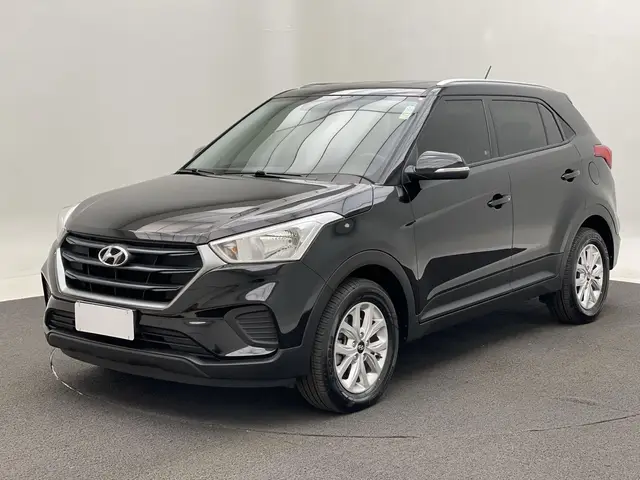 Carro Hyundai Creta 2021 Attitude 1.6 16V Flex Aut.