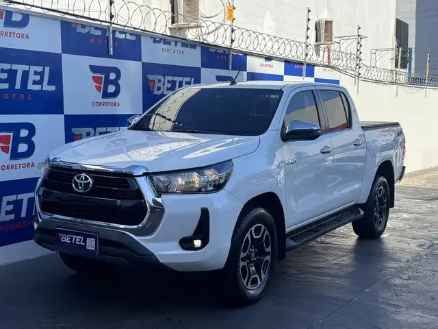 Carro Toyota Hilux Cabine Dupla 2022 SRV 2.8 TDI CD 4x4 (Aut)