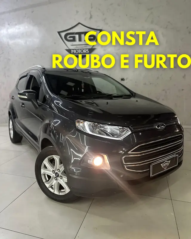 Carro Ford EcoSport 2013 Ecosport Titanium 2.0 16V (Flex) (Aut)