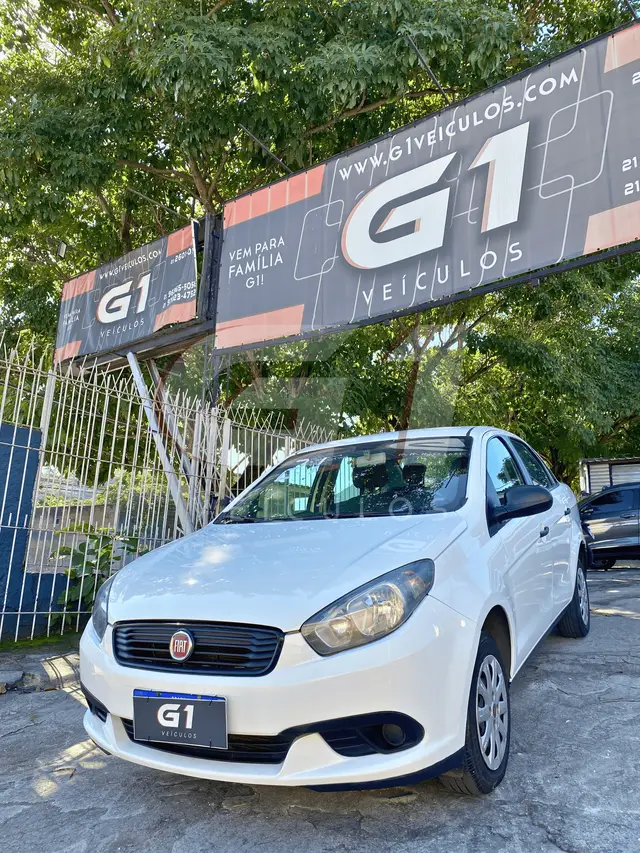 Carro Fiat Grand Siena 2021 1.4 Flex