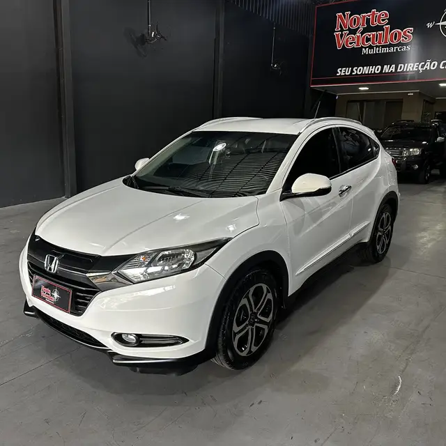Carro Honda HR-V 2016 EXL CVT 1.8 I-VTEC FlexOne