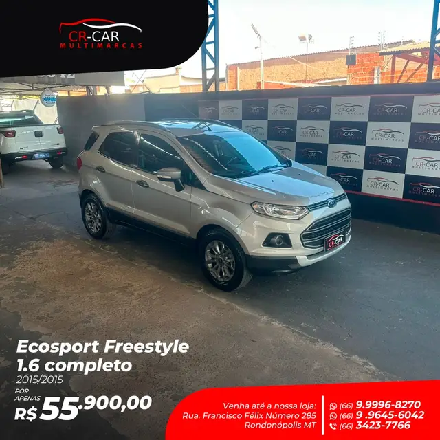 Carro Ford EcoSport 2015 Ecosport Freestyle 1.6 16V (Flex)