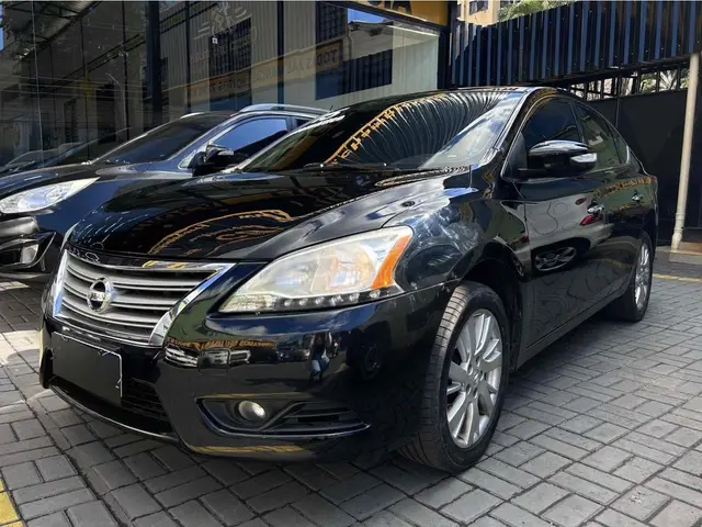 Carro Nissan Sentra 2015 SL 2.0 16V CVT (Flex)