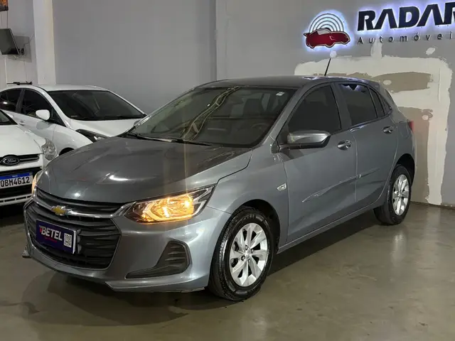 Carro Chevrolet Onix 2021 1.0 (Flex)