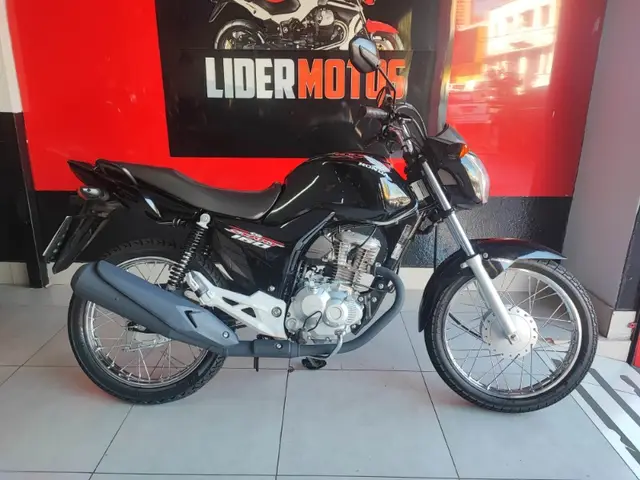 Moto Honda CG 160 2016 Start