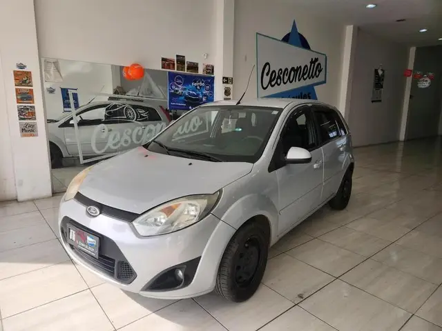 Carro Ford Fiesta Hatch 2013 1.6 (Flex)