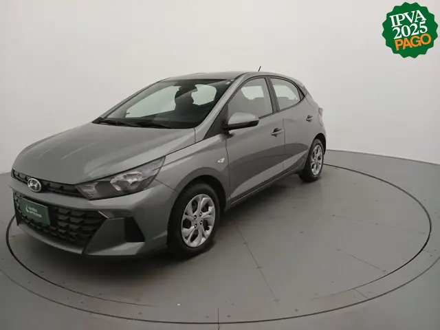 Carro Hyundai HB20 2025 Sense Plus 1.0 (Mec.)