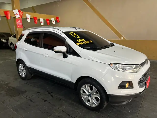Carro Ford EcoSport 2013 Ecosport Titanium 2.0 16V Powershift (Flex)