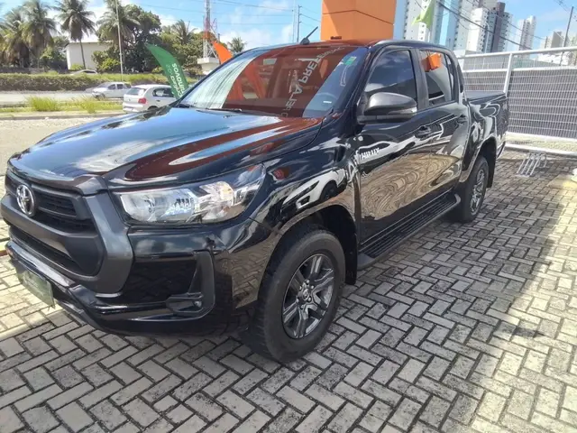 Carro Toyota Hilux Cabine Simples 2024 4x4 2.8 Diesel
