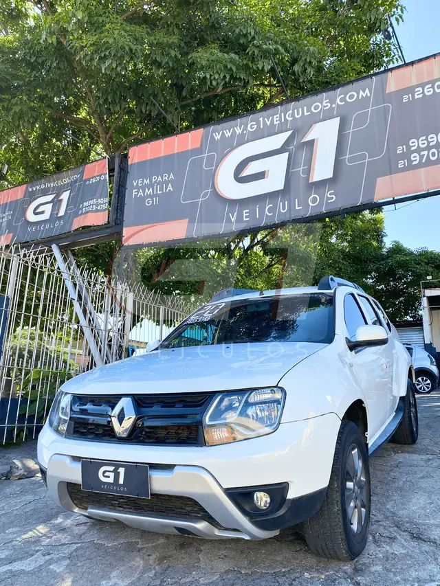 Carro Renault Duster 2020 2.0 16V Dynamique 4x4 (Flex)