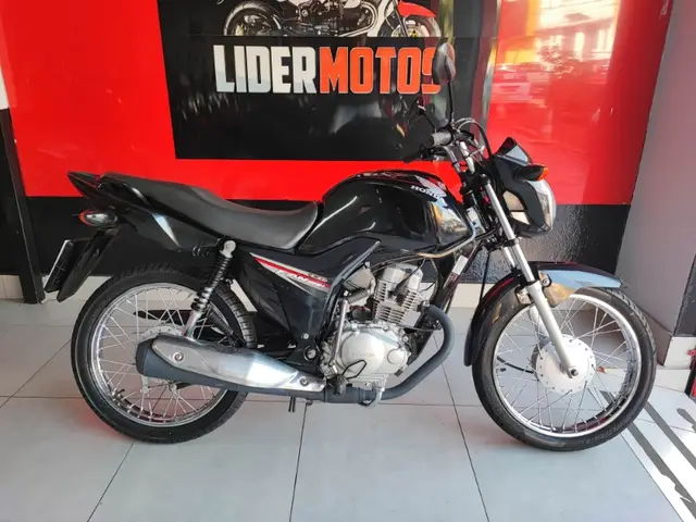Moto Honda CG 125 2016 Fan KS