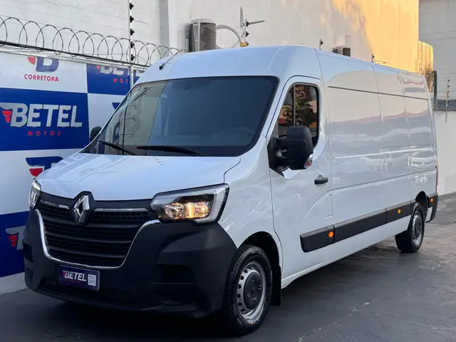 Carro Renault Master 2026 Extra Furgão L3H2