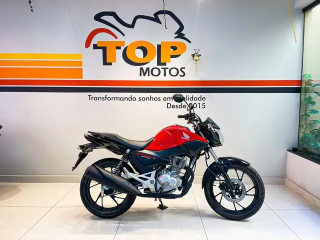 Moto Honda CG 160 2025 Start