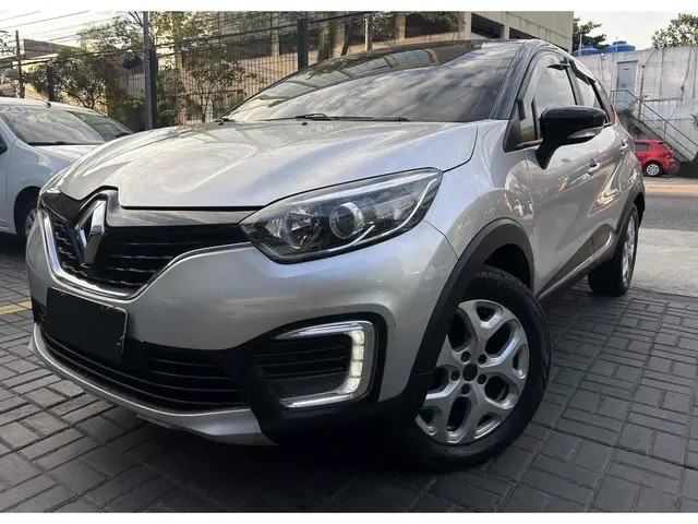 Carro Renault Captur 2018 Zen 1.6 16v SCe (Flex)