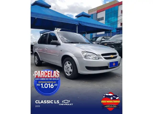 Carro Chevrolet Classic 2013 LS VHC E 1.0 (Flex)