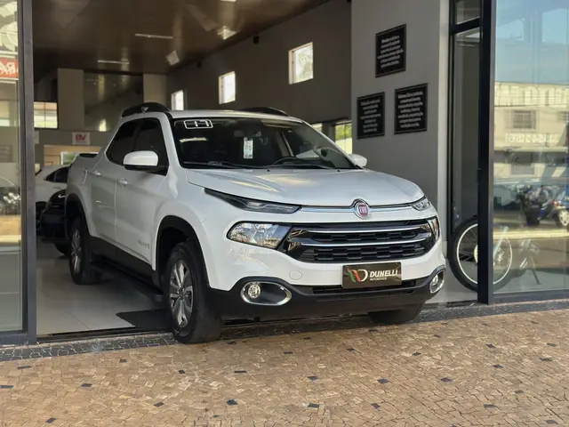 Carro Fiat Toro 2017 Freedom Open Edition 1.8 AT6 4x2 (Flex)