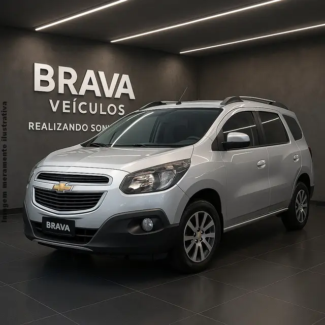 Carro Chevrolet Spin 2017 LTZ 7S 1.8 (Flex) (Aut)