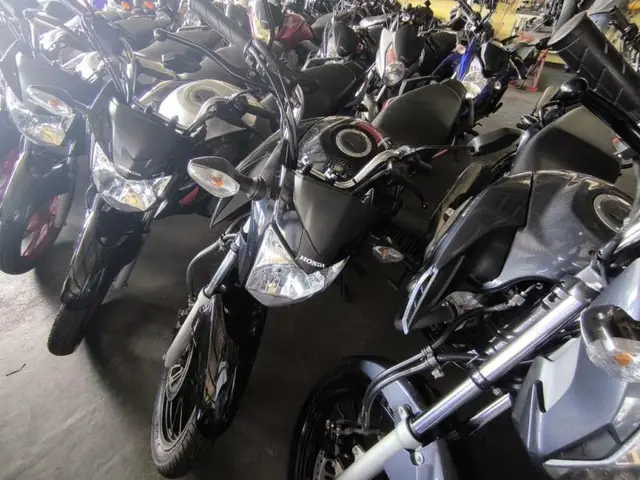 Moto Honda CG 160 2021 Titan
