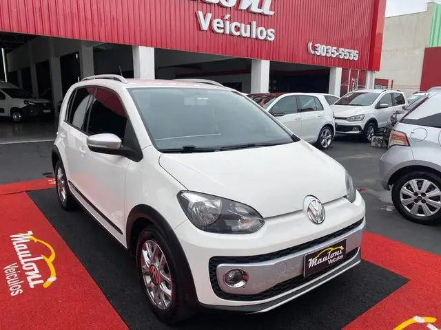 Carro Volkswagen Up! 2017 1.0 12v E-Flex cross up!