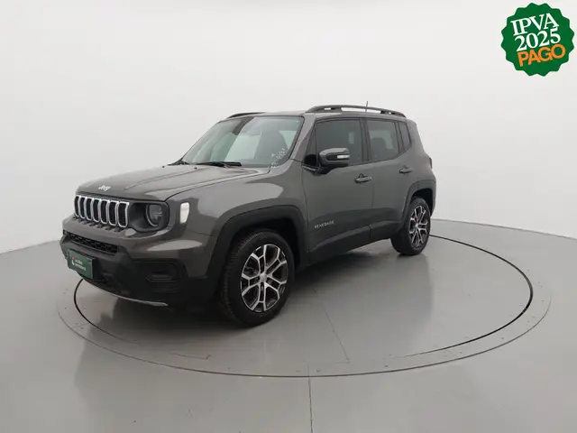 Carro Jeep Renegade 2023 Longitude T270 1.3 Turbo 4x2