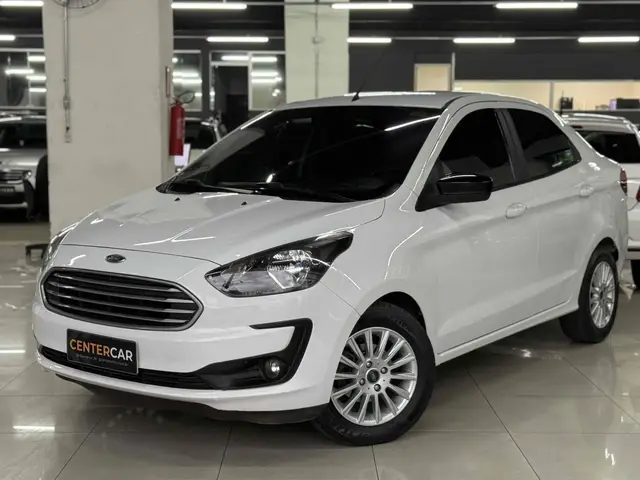 Carro Ford Ka 2020 1.5 SE Plus (Aut) (Flex)