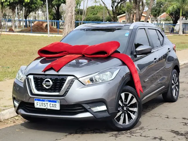 Carro Nissan Kicks 2017 1.6 SL CVT (Flex)